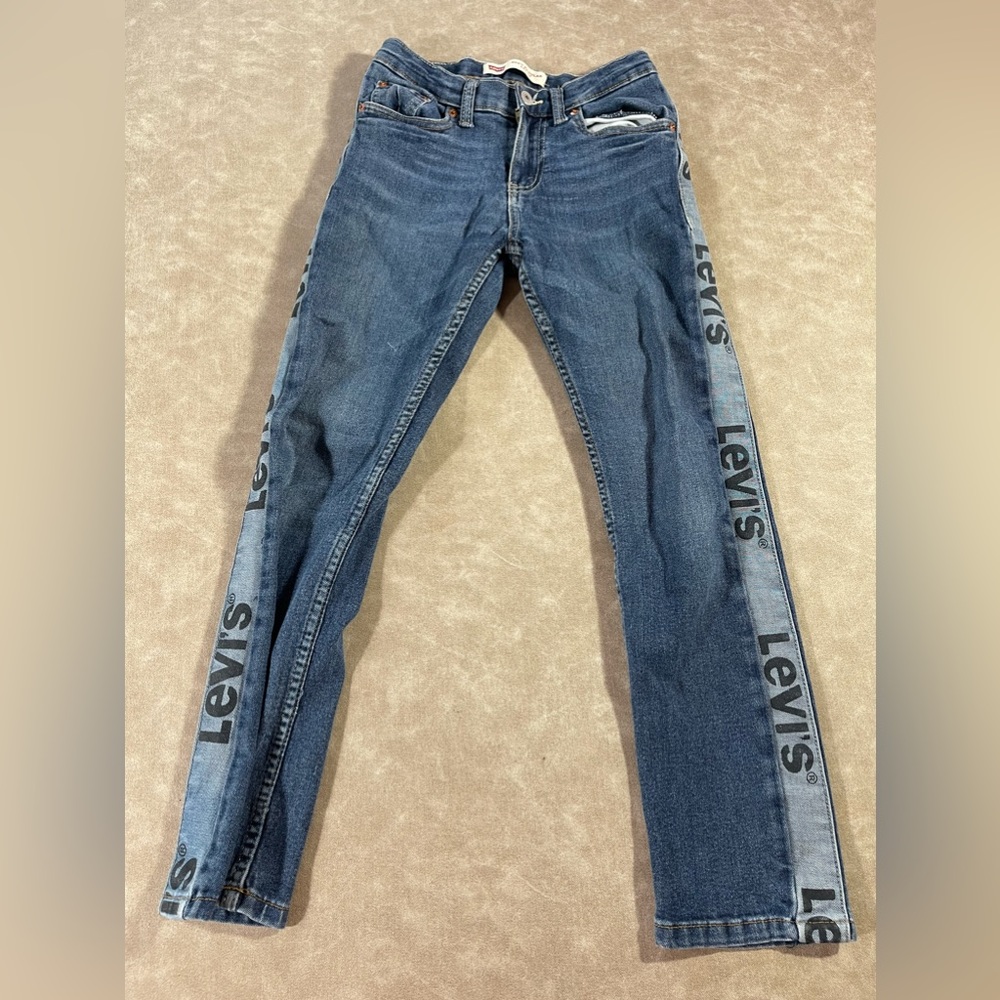 Levi’s 502 Regular Taper Side Print Size 12